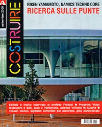 COSTRUIRE – Settembre 2009 / Text by Luca Molinari