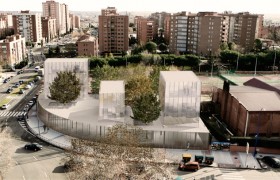 OFFICE BUILDING – Leganés [Spain]