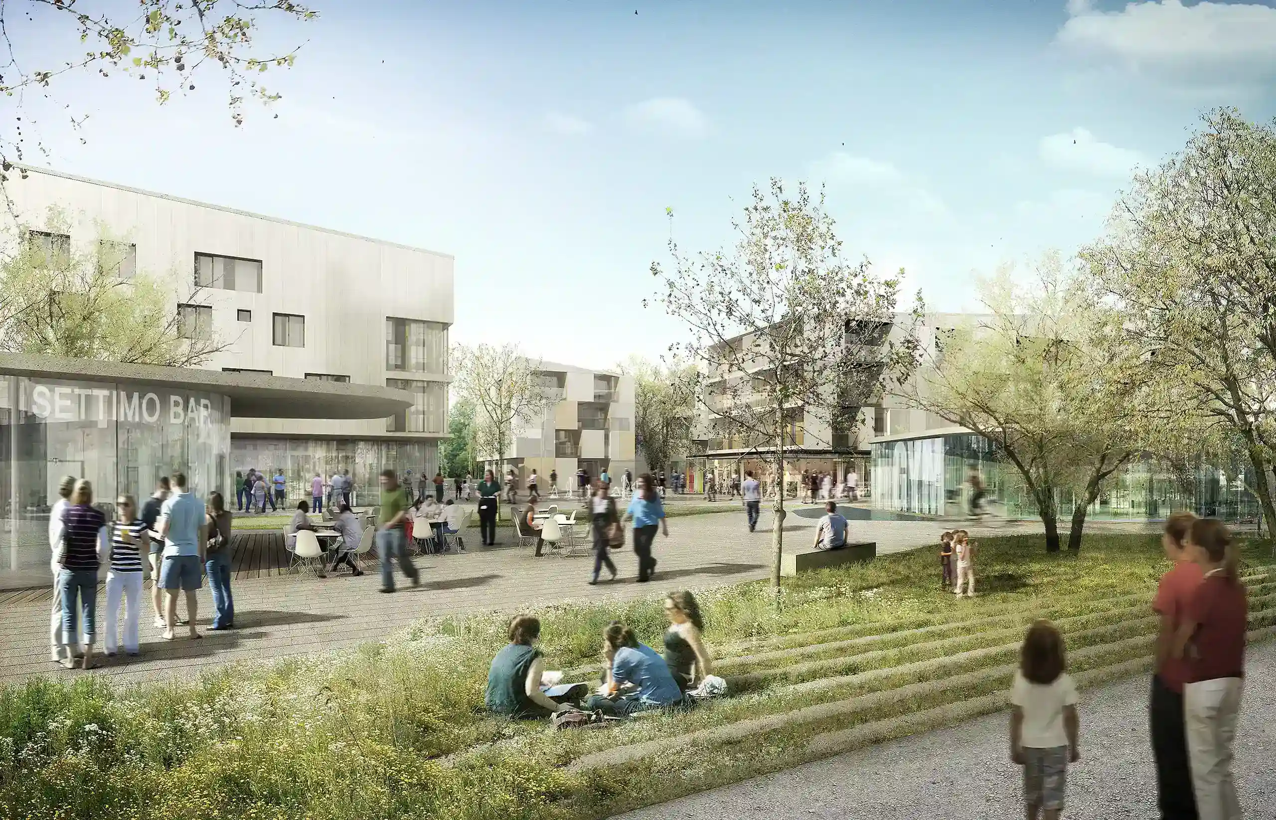 residential complex laguna green project