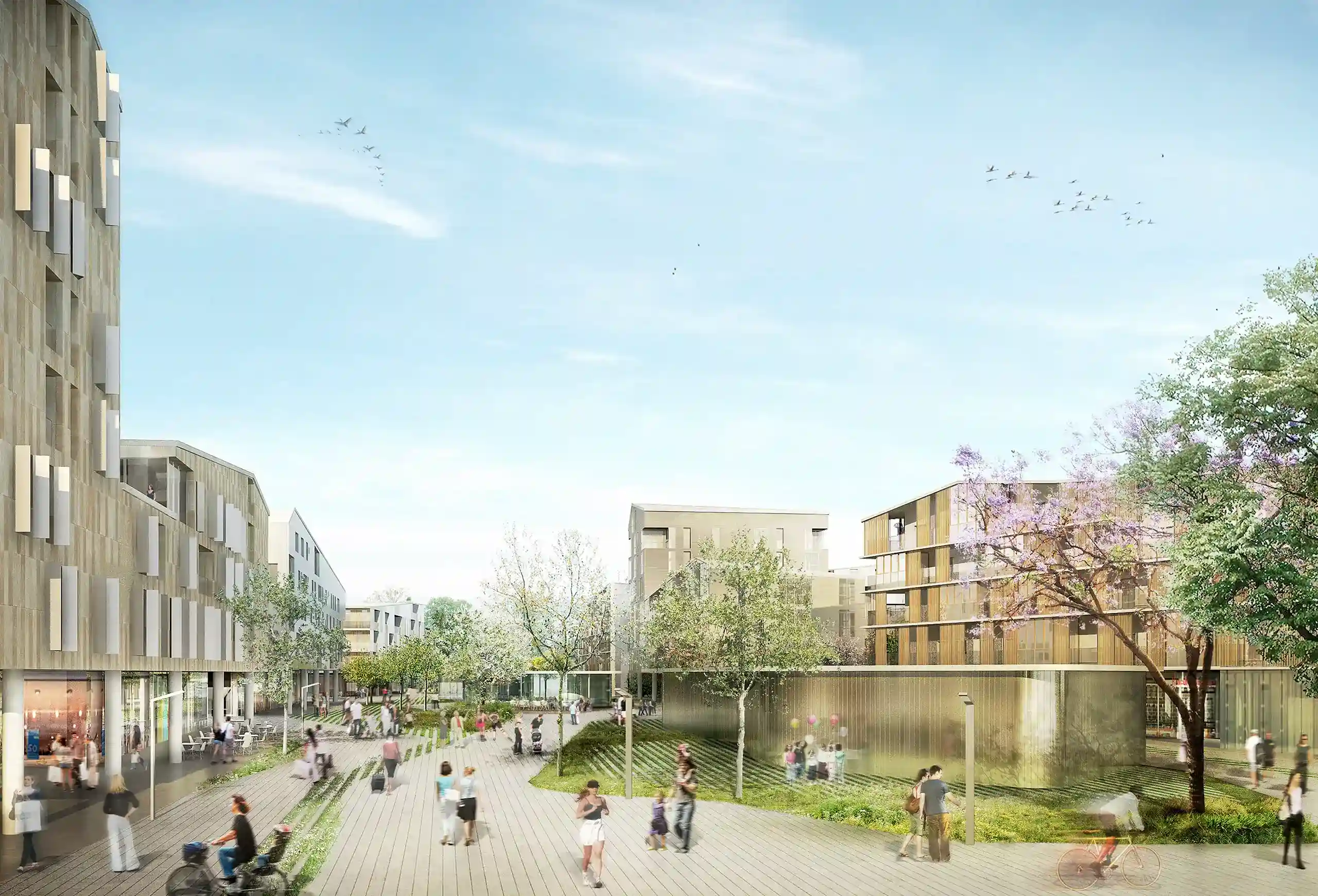 mab arquitectura progettazione urbanistica laguna verde