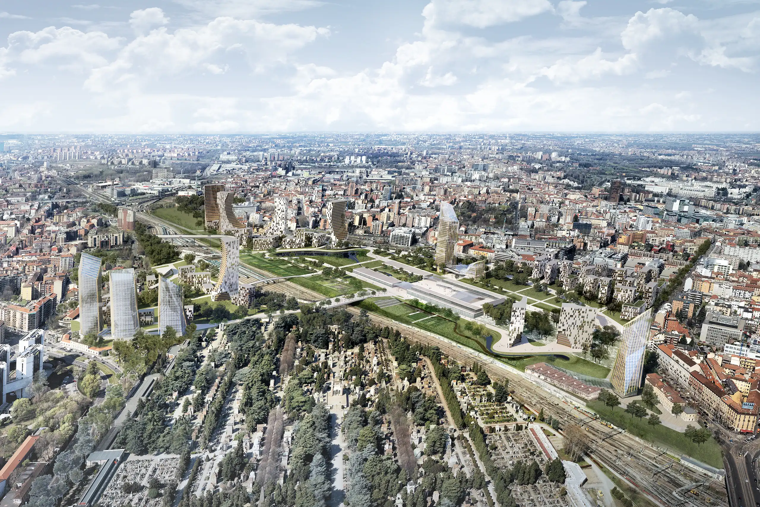 mab arquitectura scalo farini vista aerea