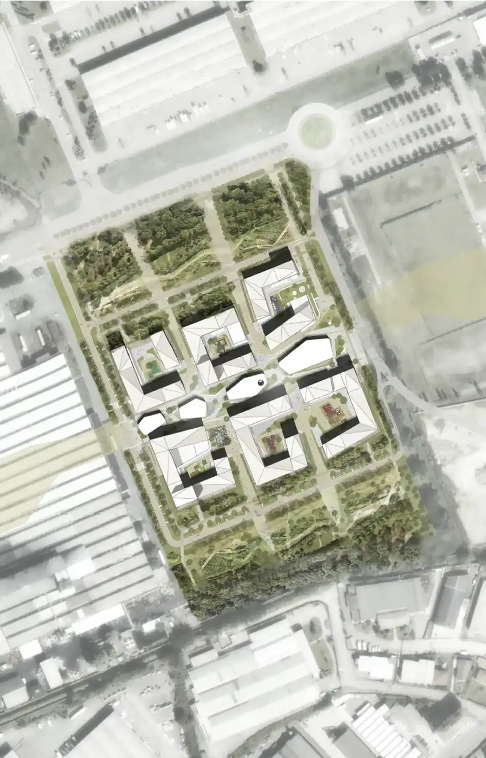 masterplan laguna green project neighborhood residential