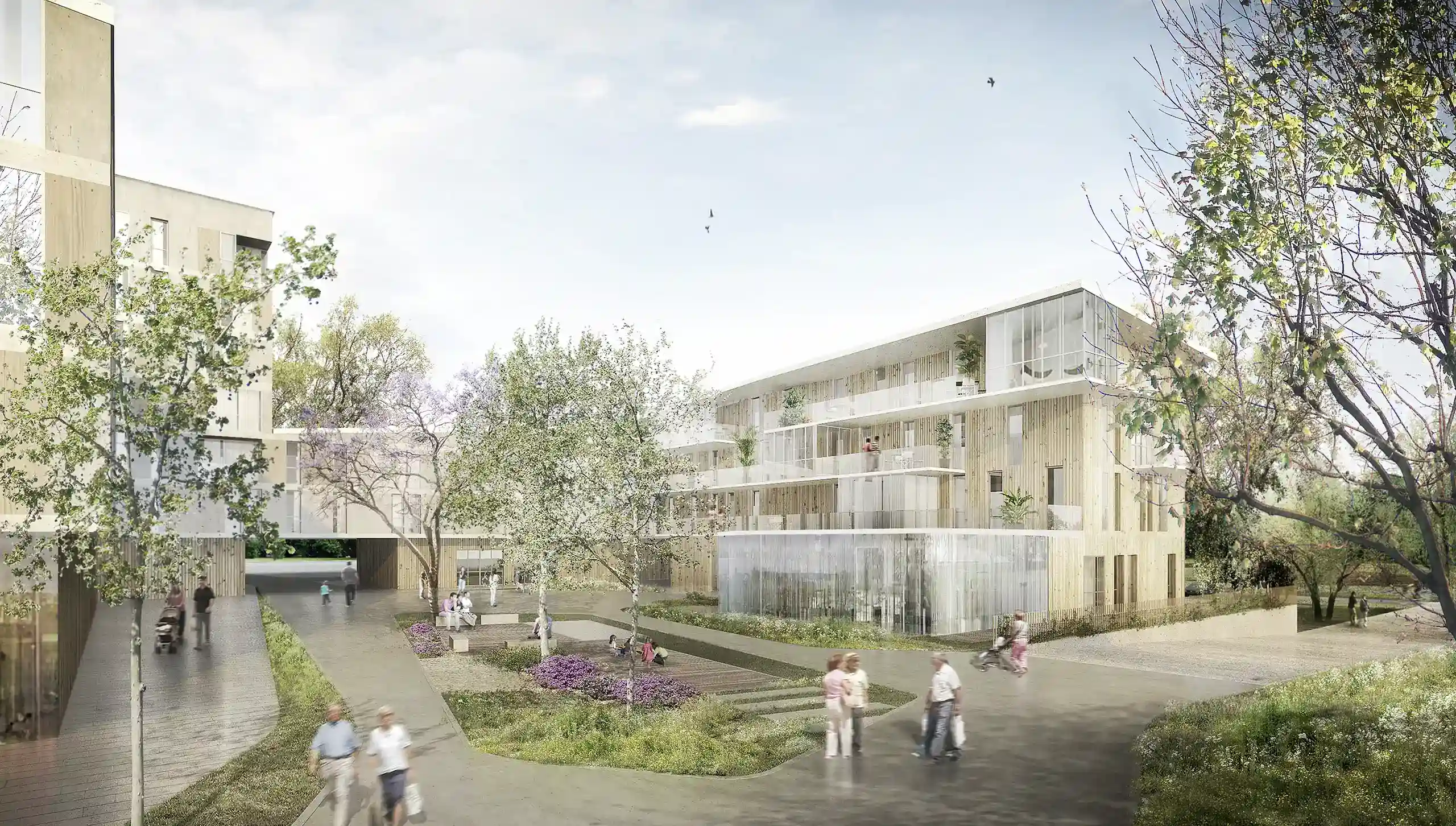 project residential and open space laguna green