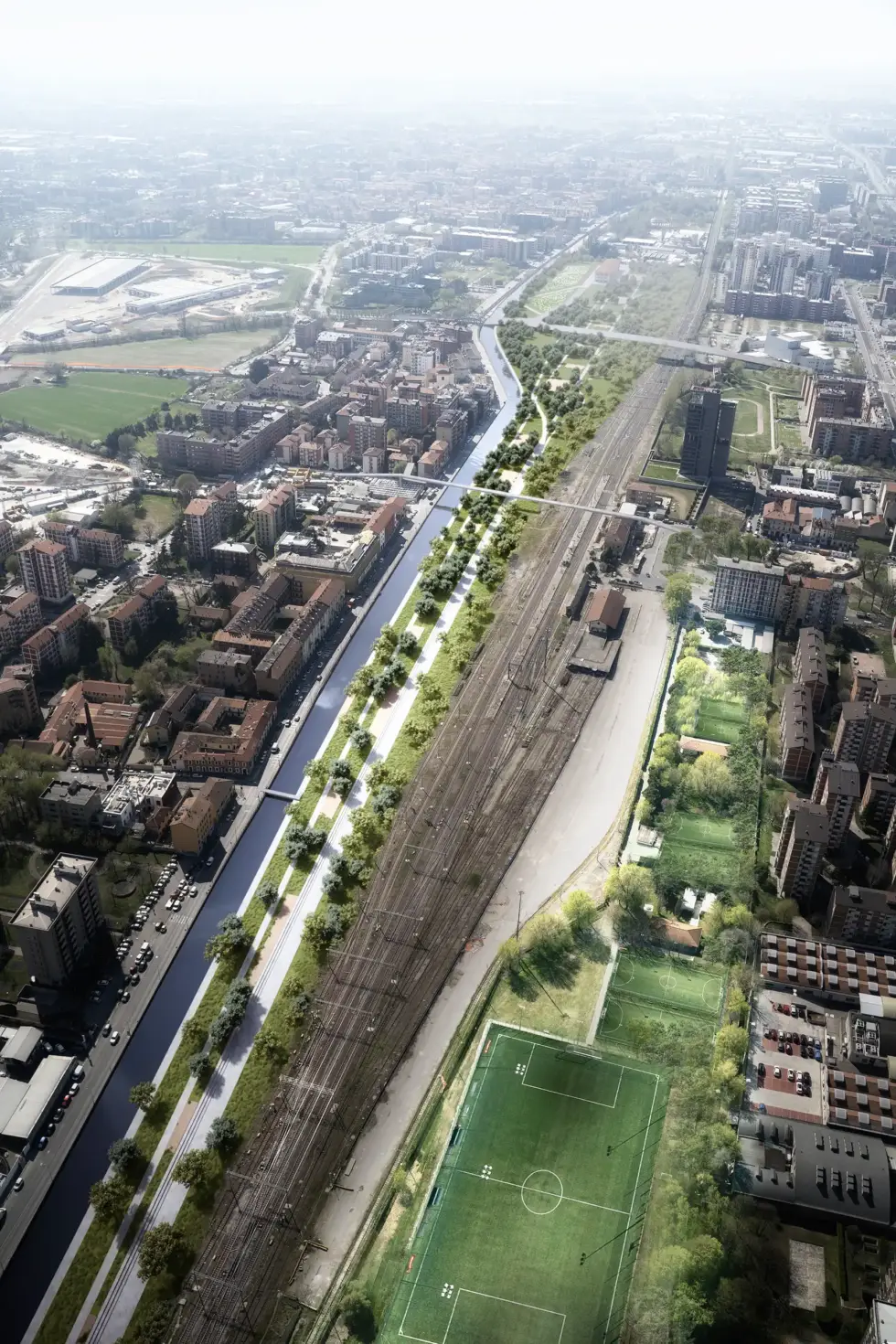 scalo san cristofono milano progettazione urbanistica
