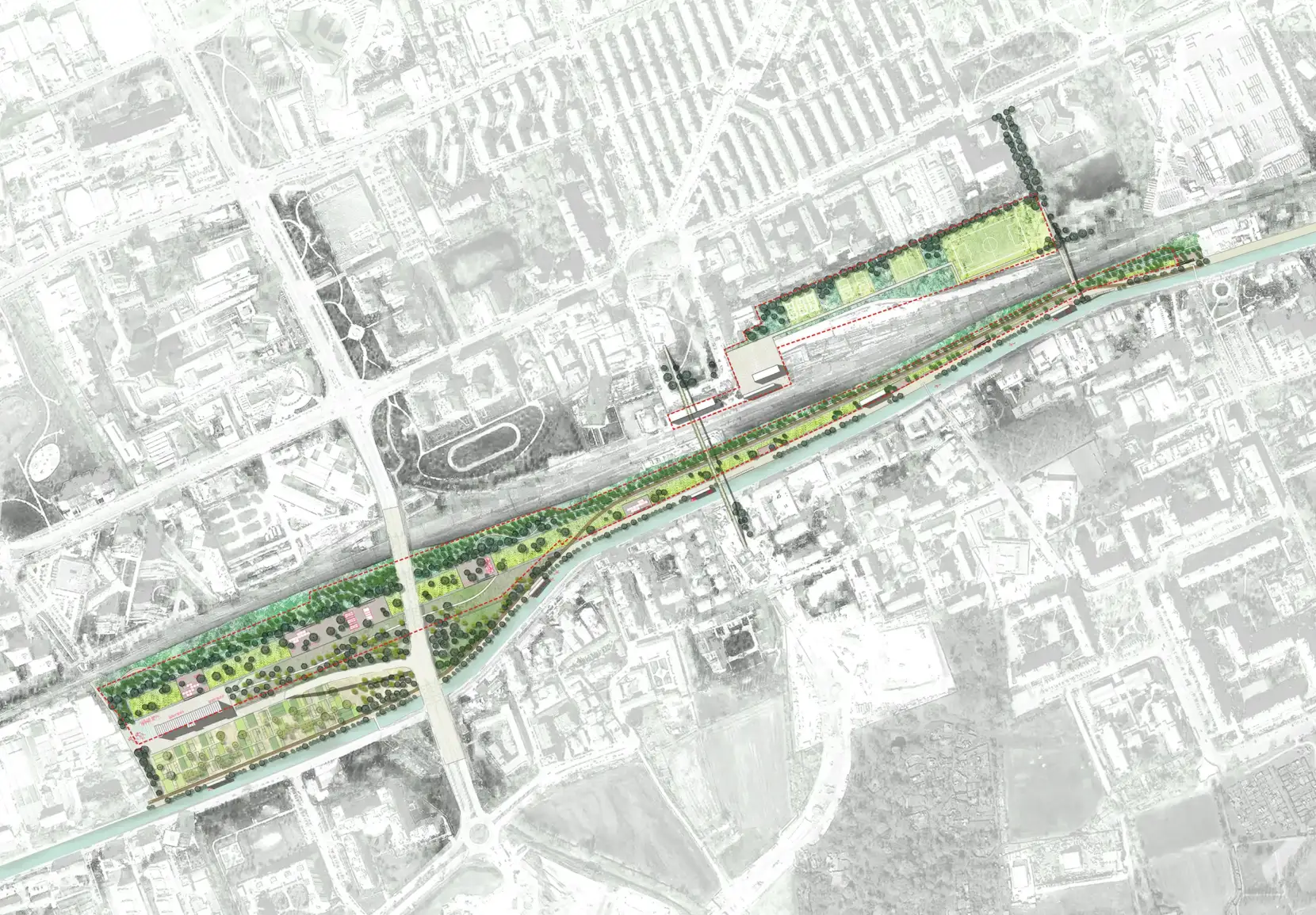 scalo san cristofono milano progetto di urbanistica