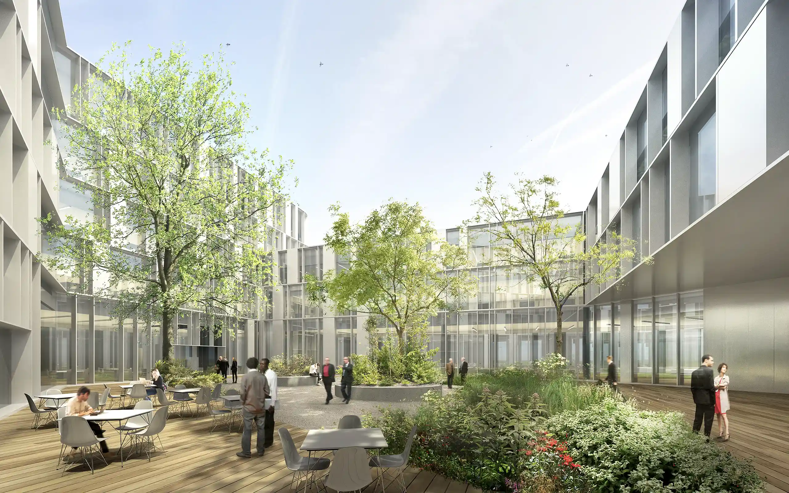 project building for offices milan masterplan malaspina