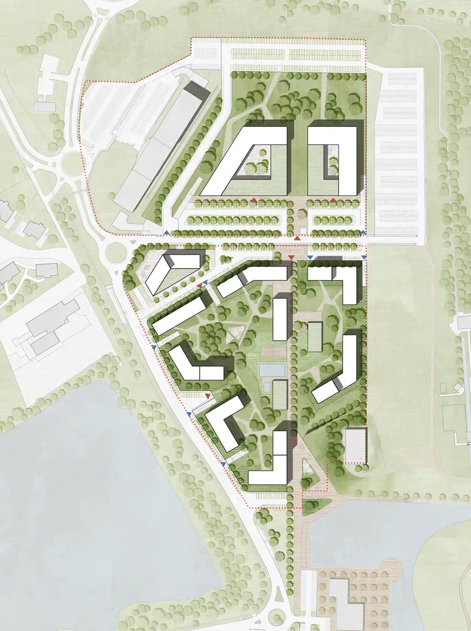 progetto masterplan malaspina milano urbanistica