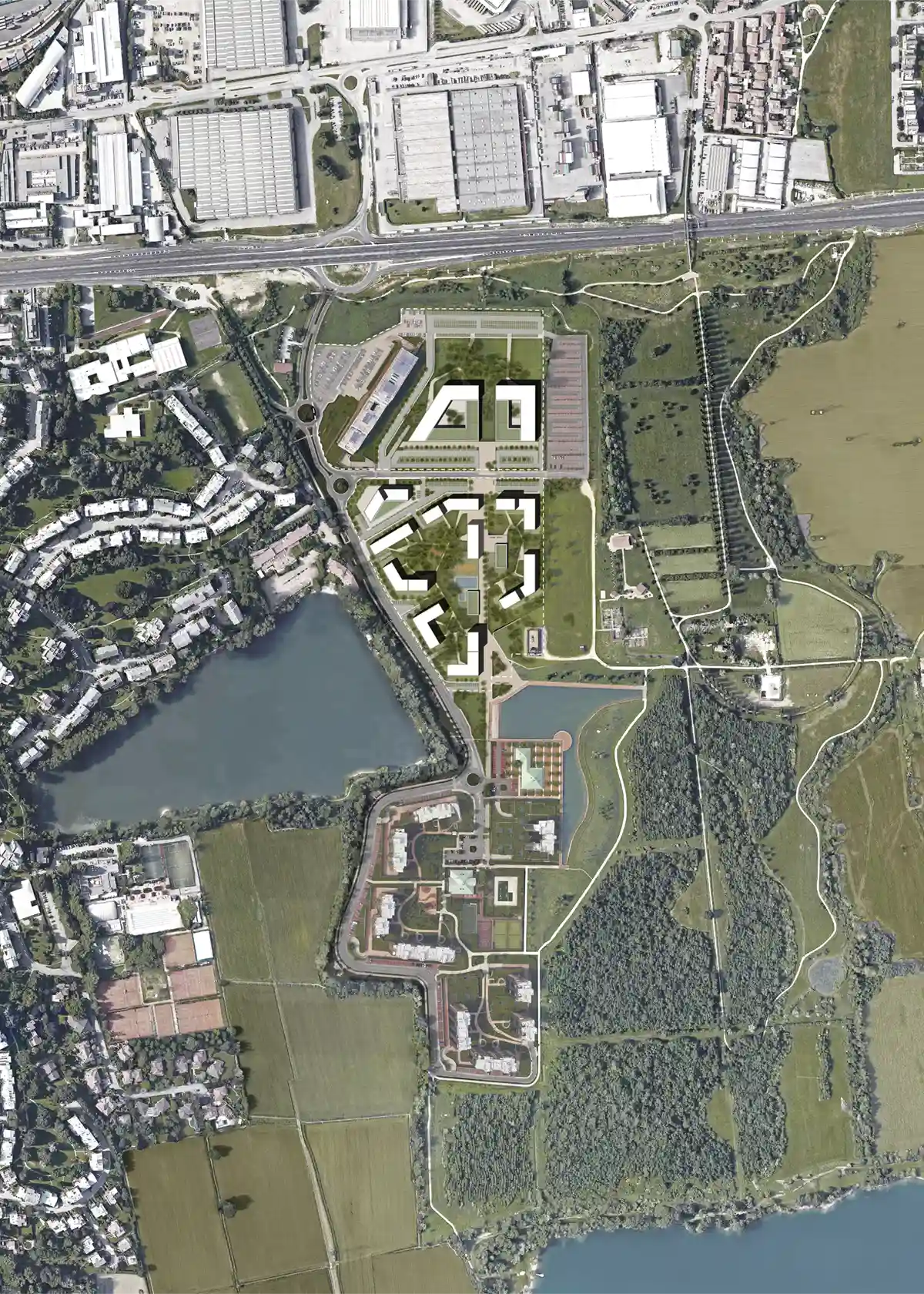 project neighborhood residential milan malaspina