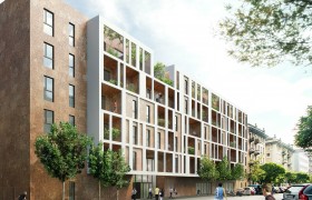 AMPERE RESIDENTIAL COMPLEX – Milan [Italy]