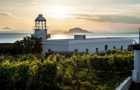 LIGHTHOUSE CAPOFARO – Salina island