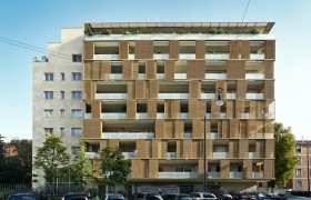 LEONE XIII RESIDENTIAL BUILDING – Milan [Italy]