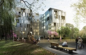 RESIDENTIAL TOWERS IN THE PARK – Milan [Italy]