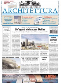 Il Giornale dell’Architettura n.78 – Progetto del mese /