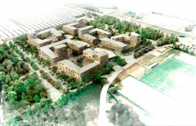 HOUSING COMPLEX – Laguna Verde, Settimo Torinese – Turin [Italy]