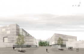UPC – BUILDINGS B and J -Barcelona [Spain]